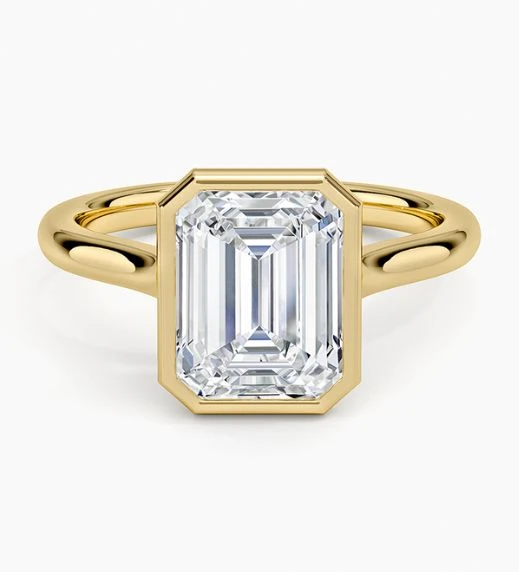  Luna Bezel Ring – Brilliant Earth